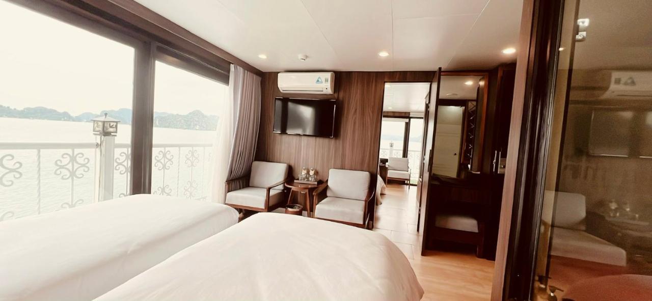 下龍 Unicharm Cruise酒店 外观 照片