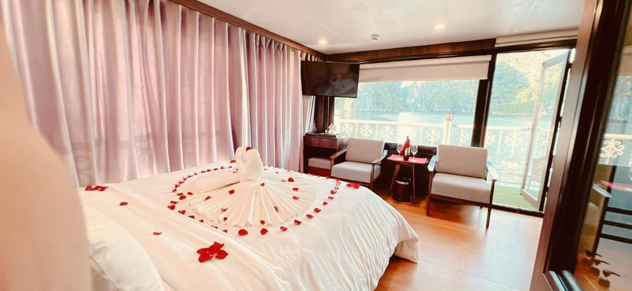 下龍 Unicharm Cruise酒店 外观 照片
